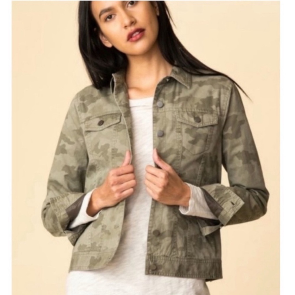 ATM Camo Trucker Jacket M